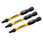 Imagem de Ponta Torx T15 FlexTorq 2-1/4 - 3 Peças DWAF2TX15IR3 DeWalt 