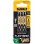 Imagem de Ponta Torx T15 FlexTorq 2-1/4 - 3 Peças DWAF2TX15IR3 DeWalt 