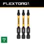 Imagem de Ponta Torx T15 FlexTorq 2-1/4 - 3 Peças DWAF2TX15IR3 DeWalt 