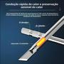 Imagem de Pontas Universais T12 para Estação de Solda Hakko FX951, STC, STM32 e FX-950