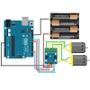 Imagem de Ponte H L9110S Dupla Para Motor De Passo Arduino