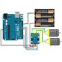 Imagem de Ponte H L9110S Dupla Para Motor De Passo Arduino