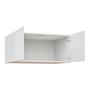 Imagem de Ponte Modular 80cm com 2 Portas Jade CabeCasa MadeiraMadeira