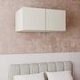 Imagem de Ponte Modular 80cm com 2 Portas Jade CabeCasa MadeiraMadeira