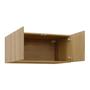 Imagem de Ponte Modular 80cm com 2 Portas Jade Cabecasa Madeiramadeira