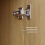 Imagem de Ponte Modular 80cm com 2 Portas Jade Cabecasa Madeiramadeira