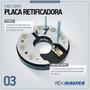 Imagem de Ponte retificadora 55Ah 12V 18.320 Eot 2006 a 2011 Gauss 