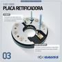 Imagem de Ponte retificadora 55Ah  24V  Valtra Bf 65 4X2 2001 a  Gauss