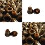 Imagem de Ponteira Para Biquini e Cordões 12mm Tartaruga - 1000 unidades