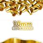 Imagem de Ponteira Para Cordão Sininho Ouro 10mm - Com 100 Unidades - BRX