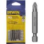 Imagem de Ponteira Para Parafusadeira Irwin N2 X25Mm - Iw12888 - Kit C/10 Pecas