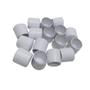 Imagem de Ponteira Pé Cadeira Externa PVC Branca 5/16 8mm 0,8cm 16un