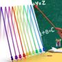Imagem de Ponteiro Criativo para Professor - 6 Unidades com Cores Sortidas