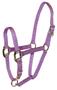 Imagem de Pony Halter Hamilton 3/4 de nylon ajustável para queixo lavanda