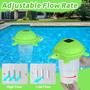 Imagem de Pool Chlorine Floater Chsuiwe Solar Turtle para comprimidos de 4 x 3”