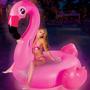 Imagem de Pool Float Floatey Large Pink Flamingo com luzes para adultos