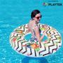 Imagem de Pool Float Playtek Tropical Parrot 105 cm para adultos e crianças