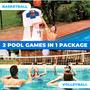 Imagem de Pool Jam Combo para piscinas enterradas Swimline White