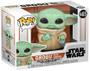 Imagem de Pop Baby Yoda The Child W/Cookie The Mandalorian 465 Funko 54531