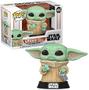 Imagem de Pop Baby Yoda The Child W/Cookie The Mandalorian 465 Funko 54531