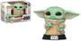 Imagem de Pop Baby Yoda The Child W/Cookie The Mandalorian 465 Funko 54531