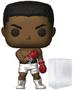 Imagem de POP Boxe: Lendas do Esporte - Ali Funko Pop! Figura de vinil (Empacotada com caixa protetora de caixa pop compatível), multicolorida, 3. 75 polegadas