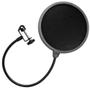 Imagem de Pop Filter anti puff para Microfone condensador estúdio GT649 - Lorben