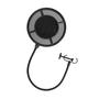 Imagem de Pop Filter P/Microfone Gamer Blue Yeti,Snowball,Seiren,Hyper