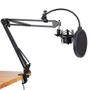 Imagem de Pop Filter para Microfone Profissional