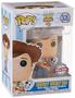 Imagem de Pop! Funko Disney Pixar Toy Story 4 Xerife Woody Holding FORKY Vinil Exclusive 535