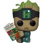 Imagem de Pop Funko Groot De Macacão Com Livro 1193 I Am Baby Marvel