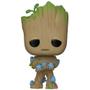 Imagem de Pop Funko Groot With Gruds Grunhidos 1194 I Am Baby Marvel