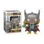 Imagem de Pop! funko - marvel zombies - zombie thor - brilha no escuro