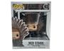 Imagem de Pop Game Of Thrones Ned Stark Trono De Ferro 93 Funko 56791