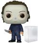 Imagem de POP Halloween - Michael Myers (New Pose) Funko Pop! Figura de vinil (Empacotada com caixa protetora de caixa pop compatível), multicolorida, 3,75 polegadas