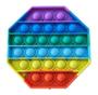 Imagem de Pop-It Anti-Stress Variedade De Modelos - Hexagonal