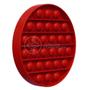 Imagem de Pop It Circular Anti Stress Sensor Vermelho