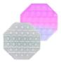 Imagem de Pop It De 8 Lados Que Muda De Cor 12cm