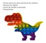 Imagem de Pop It Dinossauro Baby T-rex 21x19cm