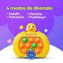 Imagem de Pop it eletronico brinquedo gamer anti stress infantil mini menino criança anti-stress pato amarelo