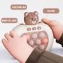 Imagem de Pop It Eletronico Fidget Brinquedo De Apertar Anti StressBichinhos Urso