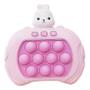 Imagem de Pop It Eletronico Mini Console Anti Stress Brinquedo Gamer C