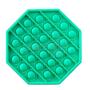 Imagem de Pop It Fidget Anti Stress Silicone - Conjunto com 6 unidades