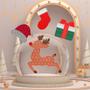 Imagem de Pop It Fidget Brinquedo de Natal Darwong - Pacote com 4