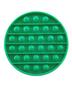 Imagem de Pop It Fidget Brinquedo de Silicone de Apertar Anti-stress - Verde Circulo