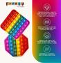 Imagem de Pop It Fidget FOROLY - Pacote com 2 Brinquedos para Crianças e Adultos