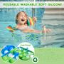 Imagem de Pop It Fidget Hasbud Páscoa Tie Dye - Pacote com 2 (100 Bolhas)