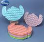 Imagem de Pop It Fidget Toy Bubble Anti-Stress Stitch Azul Sensorial