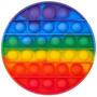 Imagem de Pop It Fidget Toy Empurre Pop Bubble Fidget Sensorial Toy