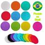 Imagem de Pop It Fidget Toy Empurre Pop Bubble Fidget Sensorial Toy